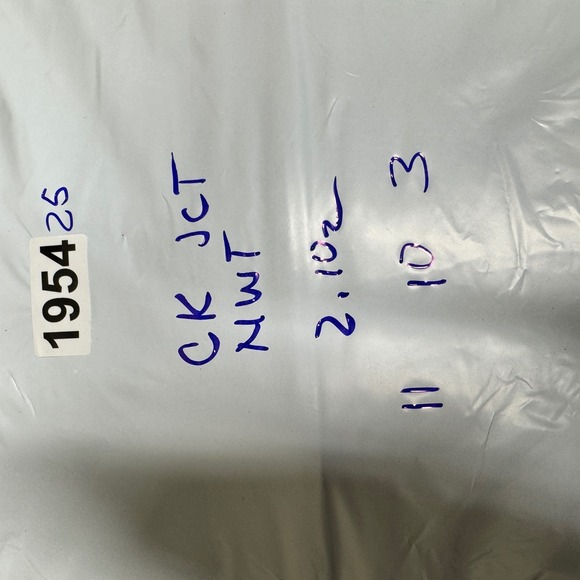 Calvin Klein Engine Jacket Denim Barn Chore Coat 90s NWT XL Deadstock Rare - Picture 15 of 15